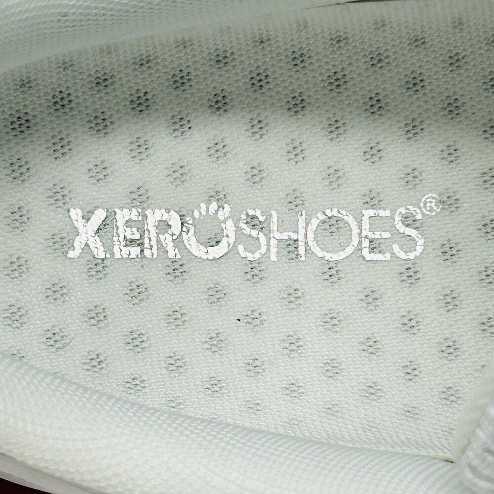 Xero Shoes Women's HFS II White Gray Sz 10 Barefoot Minimalist Running Sneakers - Picture 7 of 11